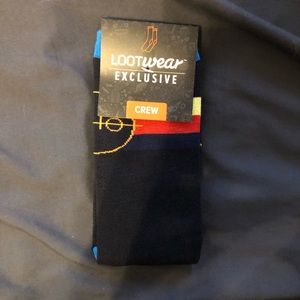Dr. Who Socks